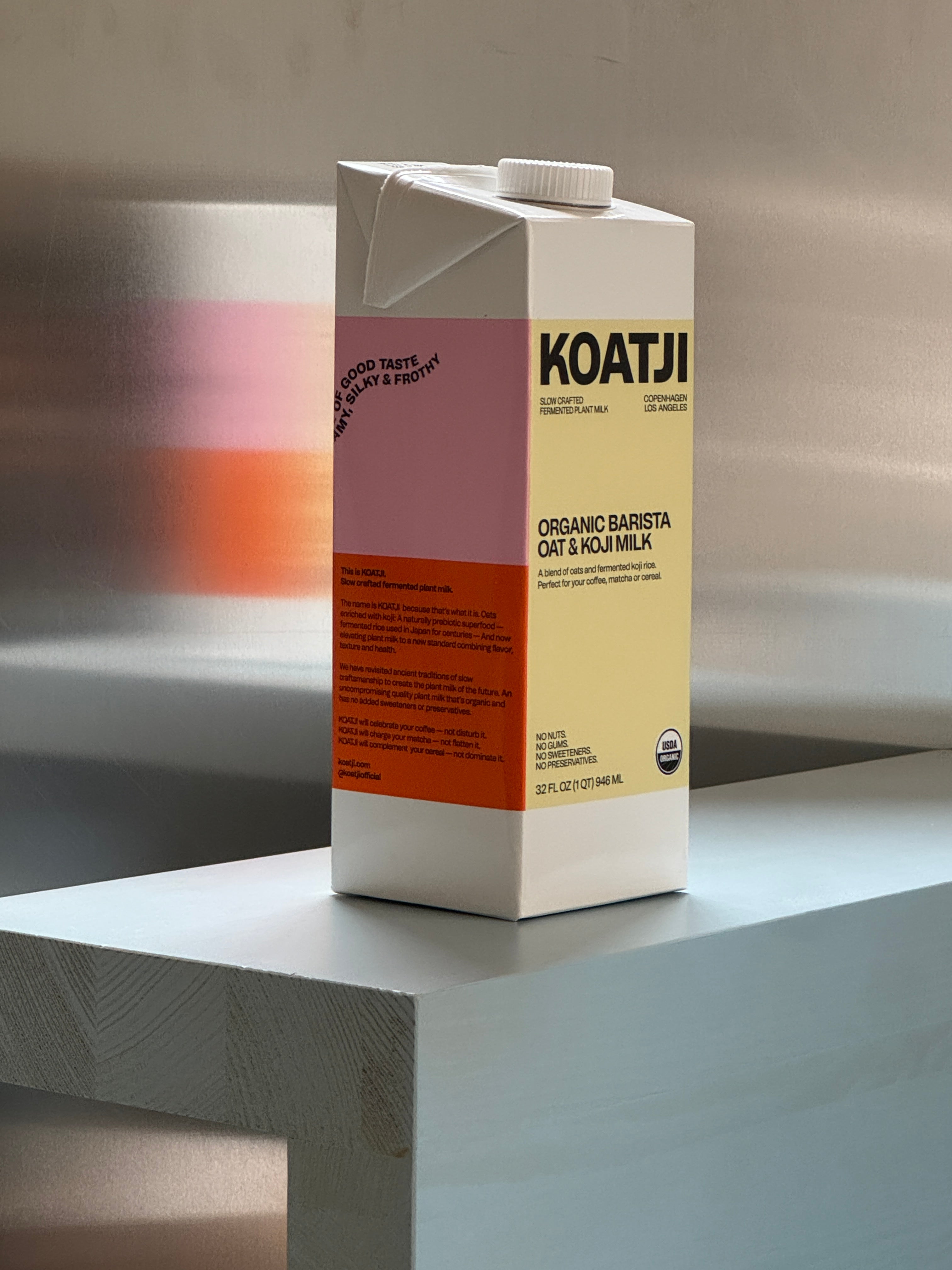Koatji Oat Milk